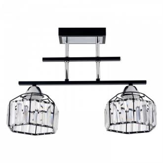 Потолочный светильник ЭкономСвет 64088/2BK+CR CL - Интернет-магазин бытовой техники, вентиляции, гигиенического оборудования Энерготехника, Екатеринбург