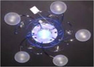 ЭкономСвет.Галогенновый светильник 7838 / 6CR RC RBLLED - Интернет-магазин бытовой техники, вентиляции, гигиенического оборудования Энерготехника, Екатеринбург