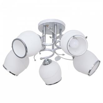 Потолочный светильник ЭкономСвет 7867/5WT WT - Интернет-магазин бытовой техники, вентиляции, гигиенического оборудования Энерготехника, Екатеринбург