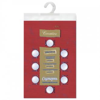 ASTER Скатерть бумажная ламинированная "Creative", 120х200, бордовая, эффект шелка, Бельгия, 79125 - Интернет-магазин бытовой техники, вентиляции, гигиенического оборудования Энерготехника, Екатеринбург