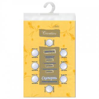 ASTER Скатерть бумажная ламинированная "Creative", 120х200, желтая, эффект шелка, Бельгия - Интернет-магазин бытовой техники, вентиляции, гигиенического оборудования Энерготехника, Екатеринбург