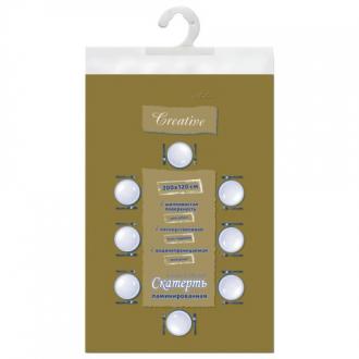 ASTER Скатерть бумажная ламинированная "Creative", 120х200, золотая, эффект шелка, Бельгия, 79195 - Интернет-магазин бытовой техники, вентиляции, гигиенического оборудования Энерготехника, Екатеринбург