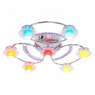 ЭкономСвет.Галогенновый светильник 7941 / 7CR RC RBPLED - Интернет-магазин бытовой техники, вентиляции, гигиенического оборудования Энерготехника, Екатеринбург