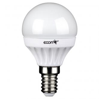 Лампа светодиодная 7W ECON P P45 LED 4200K E14 - Интернет-магазин бытовой техники, вентиляции, гигиенического оборудования Энерготехника, Екатеринбург