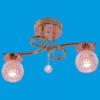 ЭкономСвет.Люстра модерн 80079F / 2FGD LED - Интернет-магазин бытовой техники, вентиляции, гигиенического оборудования Энерготехника, Екатеринбург