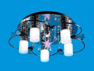 ЭкономСвет.Космос 8053 / 5 + 1BK + CR RC WTLED - Интернет-магазин бытовой техники, вентиляции, гигиенического оборудования Энерготехника, Екатеринбург