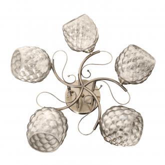 Потолочный светильник ЭкономСвет 10104/5AB AMB - Интернет-магазин бытовой техники, вентиляции, гигиенического оборудования Энерготехника, Екатеринбург