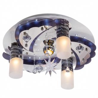 ЭкономСвет.Космос 8121 / 3 + 1BK + CR RC WTLED - Интернет-магазин бытовой техники, вентиляции, гигиенического оборудования Энерготехника, Екатеринбург