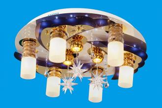 ЭкономСвет.Космос 8121 / 6 + 3WT + GD RC WTLED - Интернет-магазин бытовой техники, вентиляции, гигиенического оборудования Энерготехника, Екатеринбург