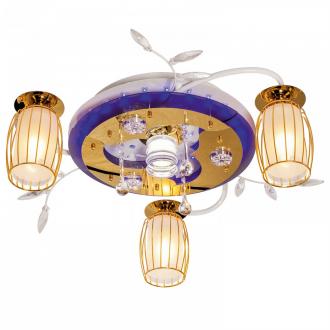 ЭкономСвет.Светильник 8296/3+1WT+GD RC MIXLED - Интернет-магазин бытовой техники, вентиляции, гигиенического оборудования Энерготехника, Екатеринбург