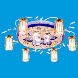 ЭкономСвет.Светильник 8296/6+3WT+GD RC MIXLED - Интернет-магазин бытовой техники, вентиляции, гигиенического оборудования Энерготехника, Екатеринбург