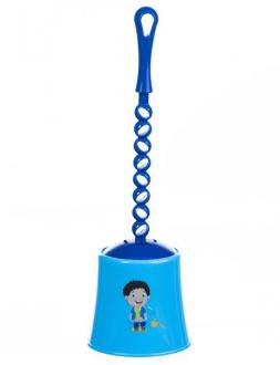 Ершик для унитаза Mario Kids 8331 Blue - Интернет-магазин бытовой техники, вентиляции, гигиенического оборудования Энерготехника, Екатеринбург