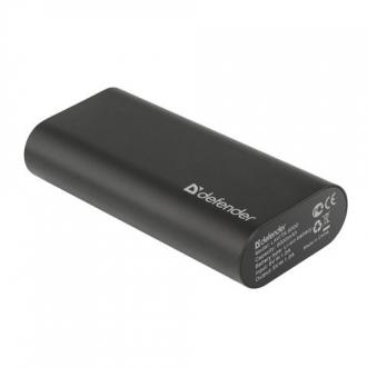 DEFENDER Аккумулятор внешний универсальный LAVITA 5000 емкость 5000мАч выходной ток 1А черный - Интернет-магазин бытовой техники, вентиляции, гигиенического оборудования Энерготехника, Екатеринбург