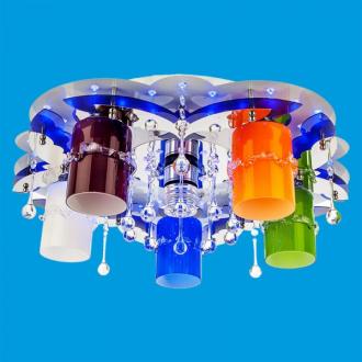 ЭкономСвет.Светильник космос 8369 / 5 + 1WT + CR RC MIX (RBP) LED - Интернет-магазин бытовой техники, вентиляции, гигиенического оборудования Энерготехника, Екатеринбург