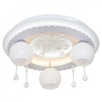 ЭкономСвет.Светильник космос 8454 / 3WT RC WT MIXLED - Интернет-магазин бытовой техники, вентиляции, гигиенического оборудования Энерготехника, Екатеринбург