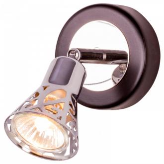 Gerhort.Спот настенный 85101 / 1CR + WENGUE - Интернет-магазин бытовой техники, вентиляции, гигиенического оборудования Энерготехника, Екатеринбург