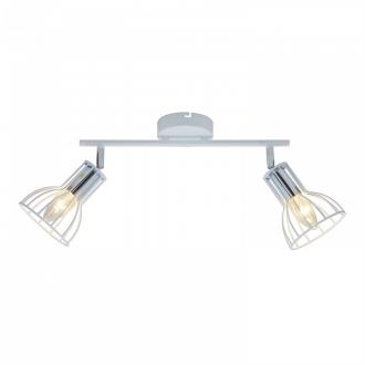 ЭкономСвет.Спот настенный 86606/2WT+CR WT - Интернет-магазин бытовой техники, вентиляции, гигиенического оборудования Энерготехника, Екатеринбург