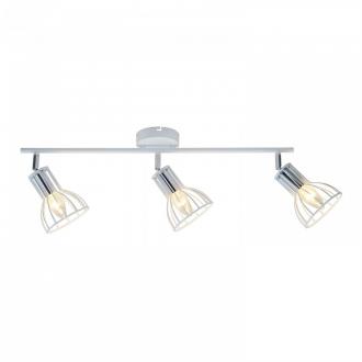 ЭкономСвет.Спот настенный 86606/3WT+CR WT - Интернет-магазин бытовой техники, вентиляции, гигиенического оборудования Энерготехника, Екатеринбург