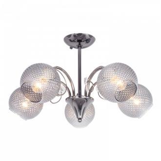 ЭкономСвет.Люстра модерн 87223/5AN SM - Интернет-магазин бытовой техники, вентиляции, гигиенического оборудования Энерготехника, Екатеринбург