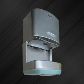 PUFF Сушилка для рук высокоскоростная темный хром 8800С - Интернет-магазин бытовой техники, вентиляции, гигиенического оборудования Энерготехника, Екатеринбург