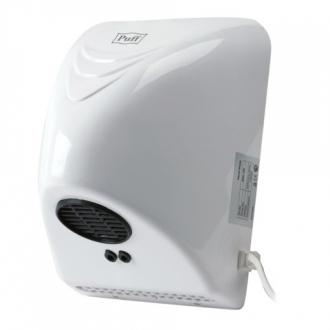 PUFF-8814 Сушилка для рук 800Вт время сушки 35 секунд пластик белая - Интернет-магазин бытовой техники, вентиляции, гигиенического оборудования Энерготехника, Екатеринбург
