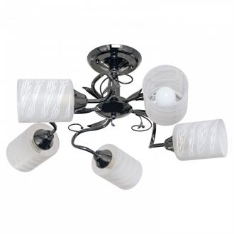 Потолочный светильник ЭкономСвет 89037S/5ZZH WT - Интернет-магазин бытовой техники, вентиляции, гигиенического оборудования Энерготехника, Екатеринбург