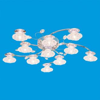 ЭкономСвет.Галогенновый светильник 8982 / 11CR RC RBPLED - Интернет-магазин бытовой техники, вентиляции, гигиенического оборудования Энерготехника, Екатеринбург