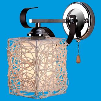 ЭкономСвет.Бра модерн 90158 / 1wCR + WENGE WT - Интернет-магазин бытовой техники, вентиляции, гигиенического оборудования Энерготехника, Екатеринбург