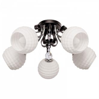 ЭкономСвет.Люстра модерн 90215/5CR+BK MK - Интернет-магазин бытовой техники, вентиляции, гигиенического оборудования Энерготехника, Екатеринбург