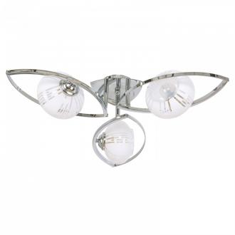 ЭкономСвет.Люстра модерн 90271 / 3SE + CR WT - Интернет-магазин бытовой техники, вентиляции, гигиенического оборудования Энерготехника, Екатеринбург