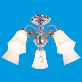 ЭкономСвет.Люстра модерн 90290 / 5CR + WD MK - Интернет-магазин бытовой техники, вентиляции, гигиенического оборудования Энерготехника, Екатеринбург