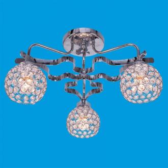 ЭкономСвет.Люстра модерн 90331 / 3CR CL - Интернет-магазин бытовой техники, вентиляции, гигиенического оборудования Энерготехника, Екатеринбург