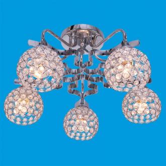 ЭкономСвет.Люстра модерн 90331 / 5CR CL - Интернет-магазин бытовой техники, вентиляции, гигиенического оборудования Энерготехника, Екатеринбург