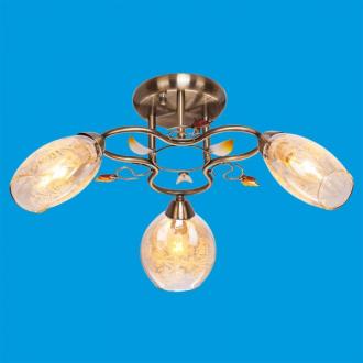 ЭкономСвет.Люстра модерн 90392N / 3AB CL - Интернет-магазин бытовой техники, вентиляции, гигиенического оборудования Энерготехника, Екатеринбург