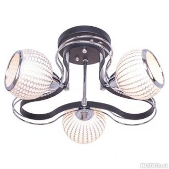 ЭкономСвет.Люстра 90547 / 3BK + CR SL - Интернет-магазин бытовой техники, вентиляции, гигиенического оборудования Энерготехника, Екатеринбург