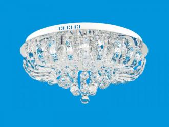 ЭкономСвет.Галогенновый круг 906A / 18CR RC WTLED - Интернет-магазин бытовой техники, вентиляции, гигиенического оборудования Энерготехника, Екатеринбург