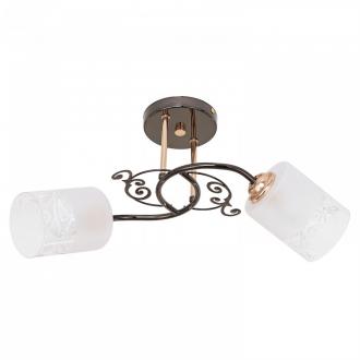 Люстра классическая ЭкономСвет 91002/2ZZH+GFD WT - Интернет-магазин бытовой техники, вентиляции, гигиенического оборудования Энерготехника, Екатеринбург