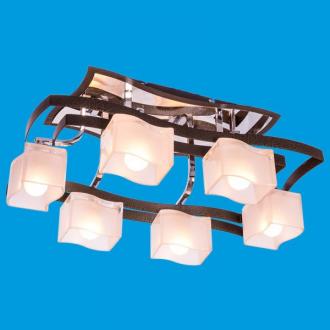 Gerhort.Люстра 91701 / 6CH + BKGD FR - Интернет-магазин бытовой техники, вентиляции, гигиенического оборудования Энерготехника, Екатеринбург