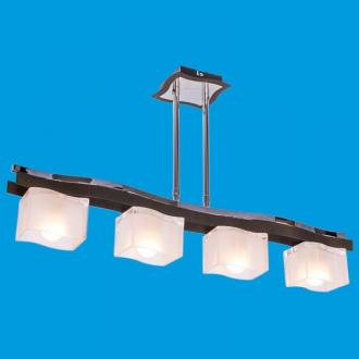 Gerhort.Люстра 91702 / 4CH + BKGD FR - Интернет-магазин бытовой техники, вентиляции, гигиенического оборудования Энерготехника, Екатеринбург