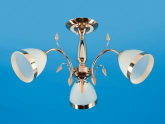 ЭкономСвет.Светильник эконом 91740 / 3FG WT - Интернет-магазин бытовой техники, вентиляции, гигиенического оборудования Энерготехника, Екатеринбург