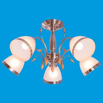 ЭкономСвет.Светильник эконом 91740 / 5SL WT - Интернет-магазин бытовой техники, вентиляции, гигиенического оборудования Энерготехника, Екатеринбург