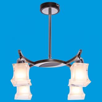 Gerhort.Люстра 91901 / 4CH + WENGUE FR - Интернет-магазин бытовой техники, вентиляции, гигиенического оборудования Энерготехника, Екатеринбург