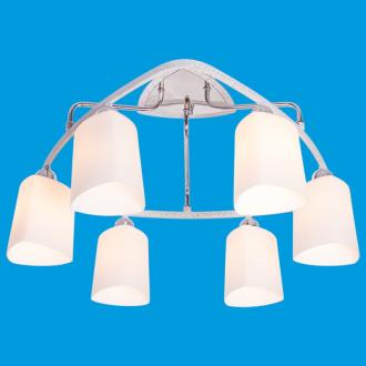 ЭкономСвет.Люстра 92302 / 6CH + WT WT - Интернет-магазин бытовой техники, вентиляции, гигиенического оборудования Энерготехника, Екатеринбург