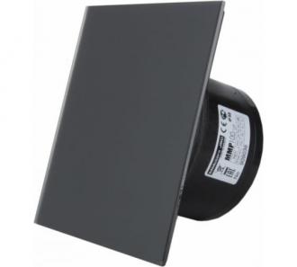 ММ-Р 06 Вентилятор d 100, 100 куб.м 5,5 Вт стекло квадрат черный матовый ОК - Интернет-магазин бытовой техники, вентиляции, гигиенического оборудования Энерготехника, Екатеринбург