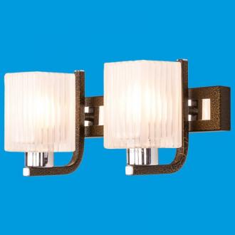 Gerhort.Бра 93001 / 2wCH + BKGD FR - Интернет-магазин бытовой техники, вентиляции, гигиенического оборудования Энерготехника, Екатеринбург