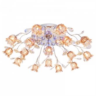 ЭкономСвет.Галогенновый светильник 9323 / 16B CR RC RGBLED - Интернет-магазин бытовой техники, вентиляции, гигиенического оборудования Энерготехника, Екатеринбург