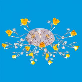 ЭкономСвет.Галогенновый светильник 9376 / 16CR RC RGBLED - Интернет-магазин бытовой техники, вентиляции, гигиенического оборудования Энерготехника, Екатеринбург