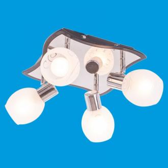 ЭкономСвет.Спот потолочный 94002 / 4CH + WENGUE FR - Интернет-магазин бытовой техники, вентиляции, гигиенического оборудования Энерготехника, Екатеринбург