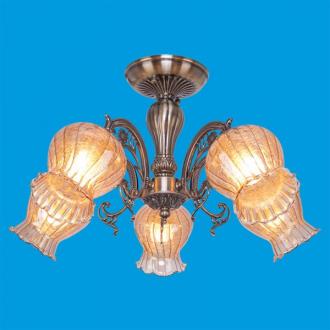 ЭкономСвет.Люстра 95202 / 5AB NC - Интернет-магазин бытовой техники, вентиляции, гигиенического оборудования Энерготехника, Екатеринбург