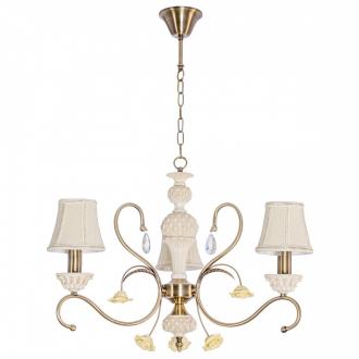 Люстра классическая ЭкономСвет 96412A/3AB PAINTING - Интернет-магазин бытовой техники, вентиляции, гигиенического оборудования Энерготехника, Екатеринбург